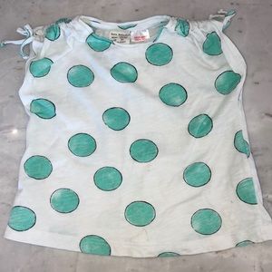 Zara girls 12/18 month top